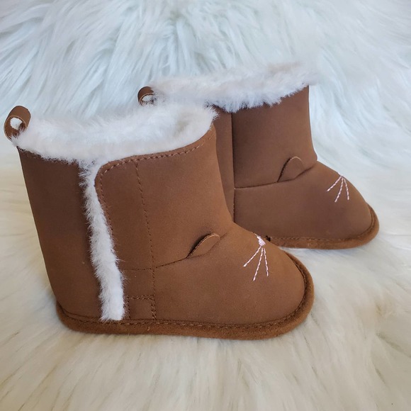 Carters Boot & Myggpp Mary Jane Crib Shoe Baby Shoes 6-9 Months - Picture 5 of 13